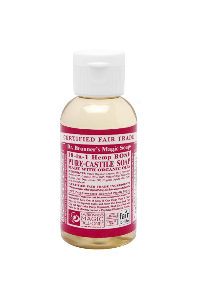 Rose Castile Liquid Soap © Dr. Bronner's Magic Soaps
