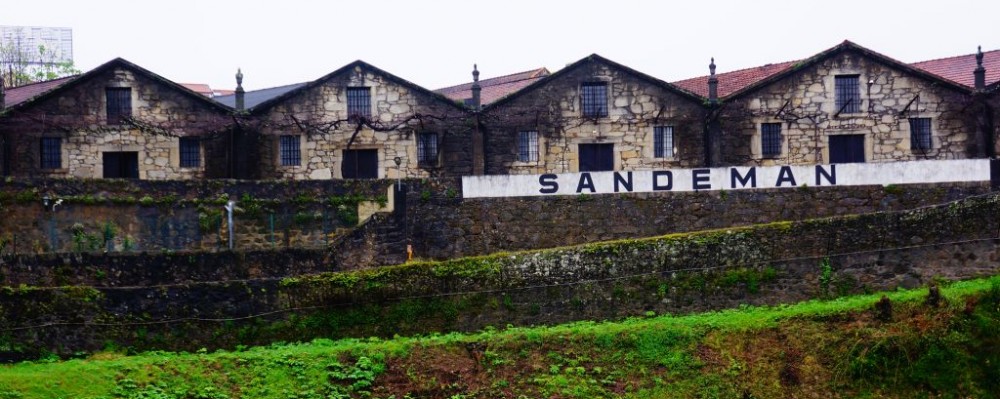 Sandeman Roofs, Oporto, Portugal © Edward Mack