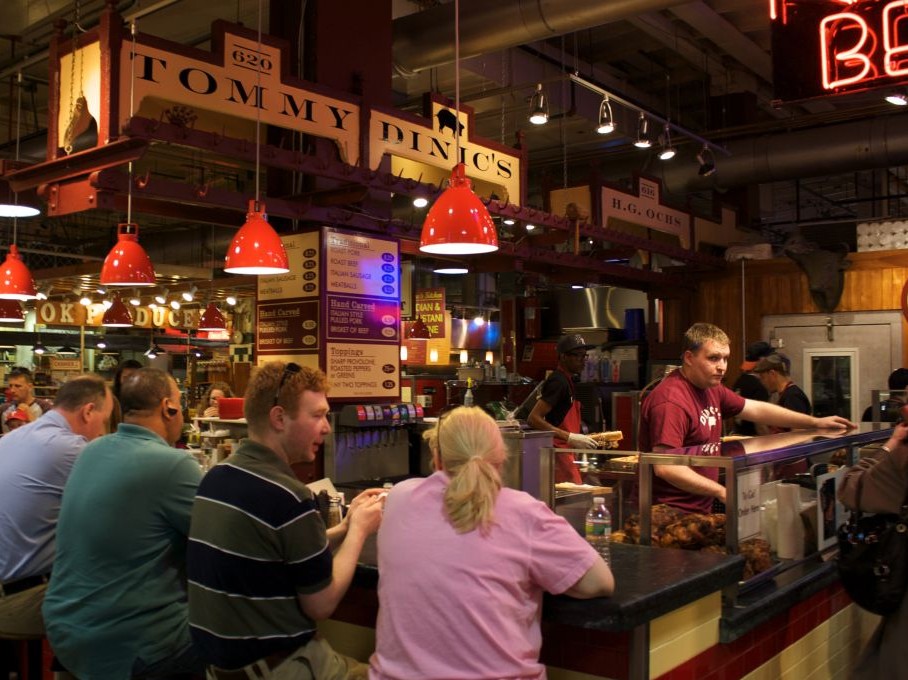 Tommy DiNic's, Reading Terminal, Philadelphia, Pennsylvania © Stephen Kelly | Flickr