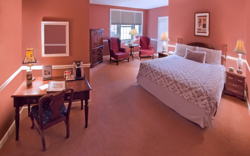 Room 201 at The Essex Resort & Spa, Vermont © Collin Parker | Flickr