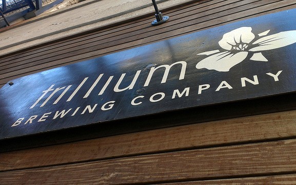 Trillium Brewing Company of Fort Point Channel, Boston, Massachusetts © WalknBoston | Flickr