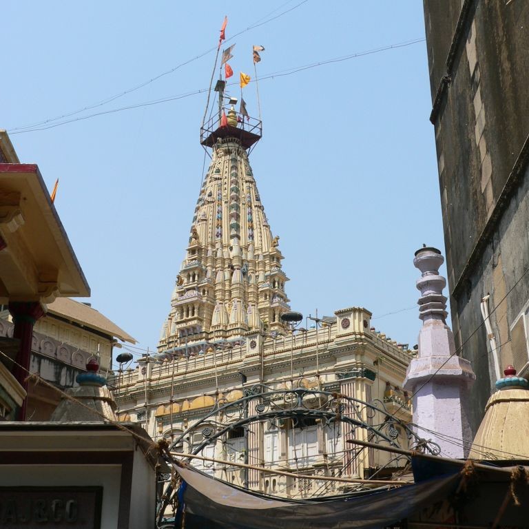 Mumba Devi Temple, Mumbai, India © John McCabe | Flickr