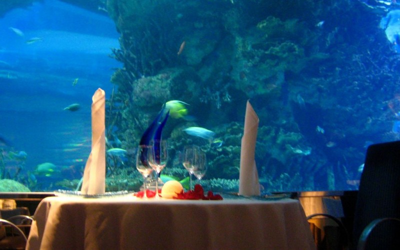 Al Mahara, Burj al Arab, Dubai, United Arab Emirates © Pete the Painter | Flickr