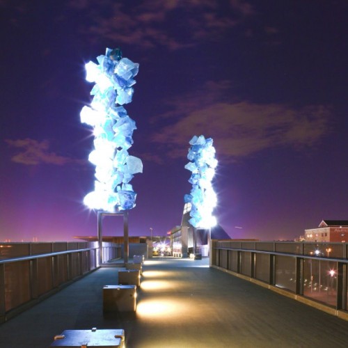 Chihuly Bridge of Glass in Tacoma, Washington © Nilanjan Bhattacharya | Dreamstime 28475642
