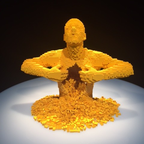 5 The Art of the Brick at The Franklin Institute, Philadelphia, Pennslvania © Trazee Travel | Kimberly Krol