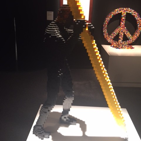 3 The Art of the Brick at The Franklin Institute, Philadelphia, Pennslvania © Trazee Travel | Kimberly Krol