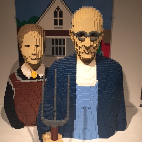 1 The Art of the Brick at The Franklin Institute, Philadelphia, Pennslvania © Trazee Travel | Kimberly Krol