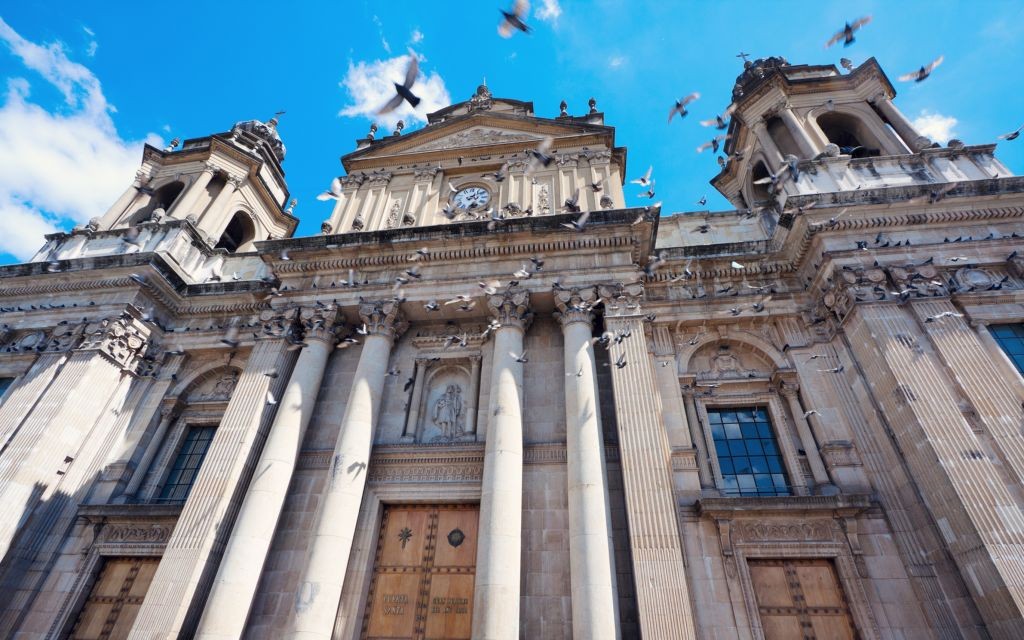 The Cathedral of Guatemala City © Benkrut | Dreamstime 28580228