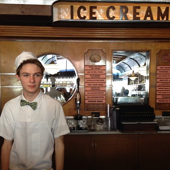 Soda Jerk at The Ice Cream Bar © David Lytle | Flickr