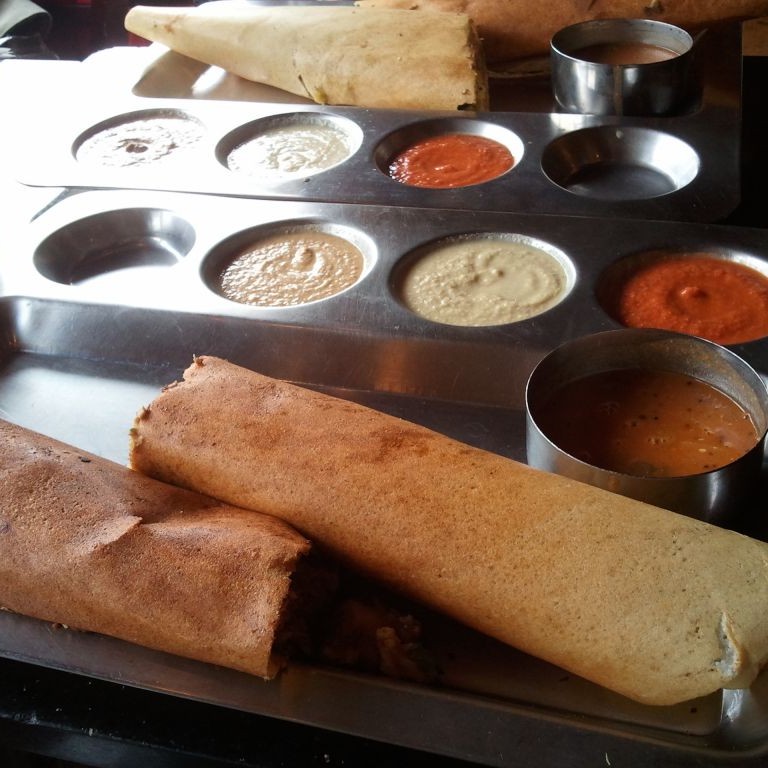 Dosa in San Francisco, California © Mike Linksvayer | Flickr