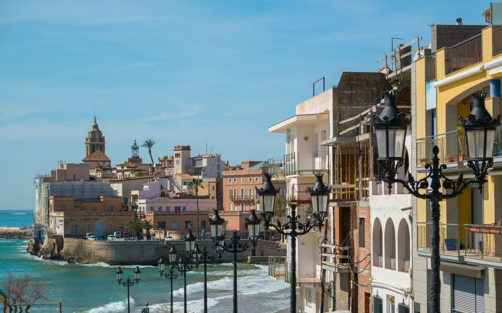 Sitges, Catalonia Spain © Nejron | Dreamstime 33818058