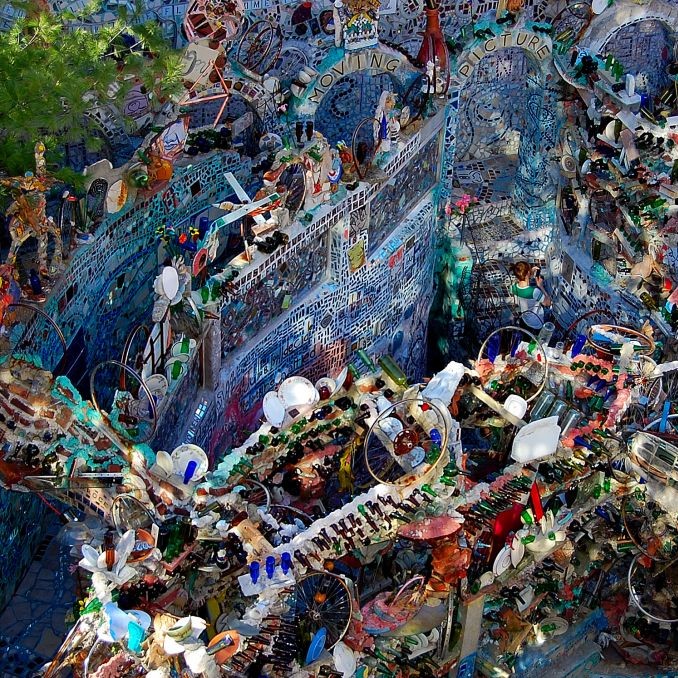 Emily Smith PMG01 © Philadelphia's Magic Gardens