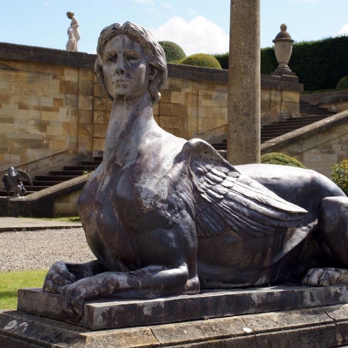 A Sphinx Statue in Blenheim Palace, Woodstock, Oxfordshire, England © Saphire Ovadia | Dreamstime 52602531