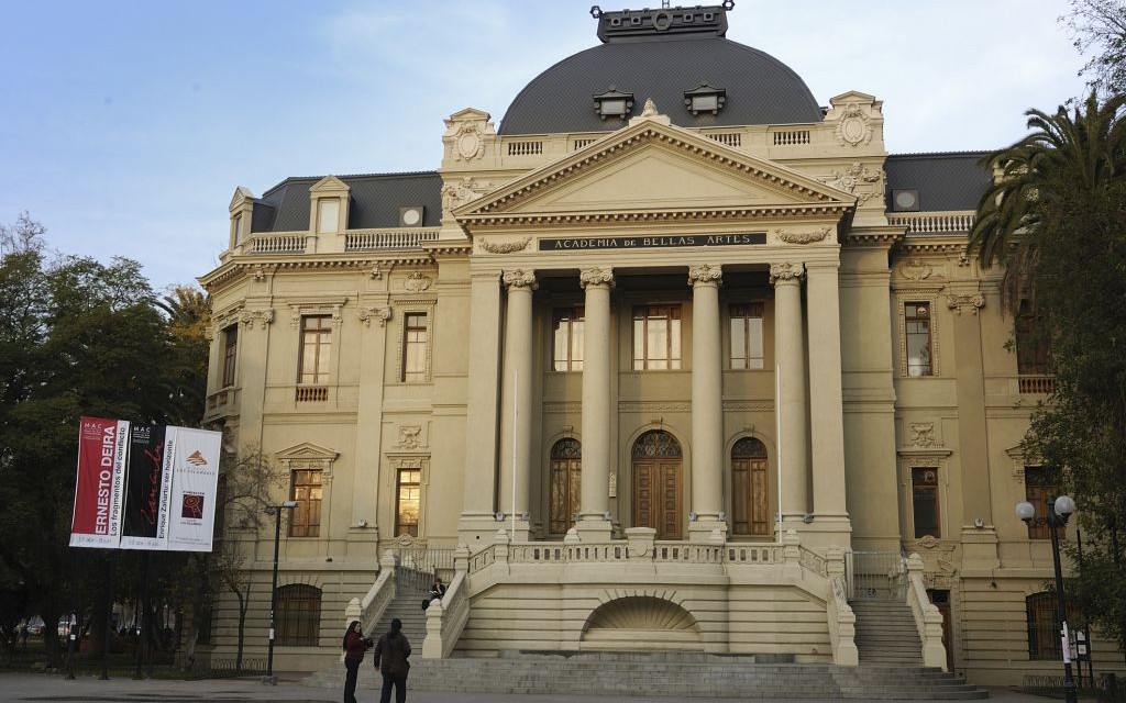 Santiago Museum of Contemporary Art, Chile © Mvildosola | Dreamstime 45398483