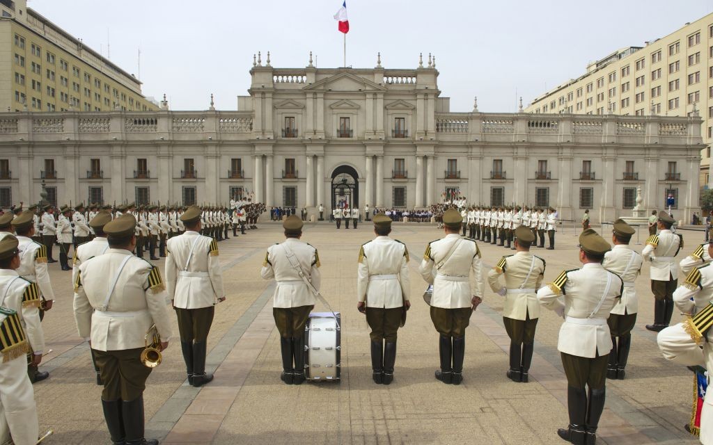 La Moneda, Presidential Palace © Dmitry Chulov | Dreamstime