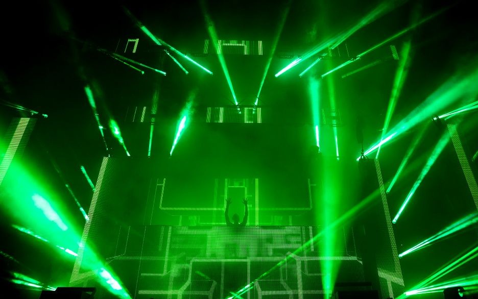 Calvin Harris, Austin City Limits Music Festival, Texas © Ralph Arvesen | Flickr