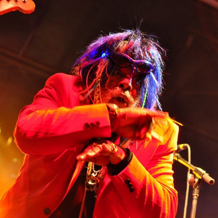 George Clinton, Voodoo Music + Arts Experience, New Orleans, Louisiana © Joe Van | Flickr