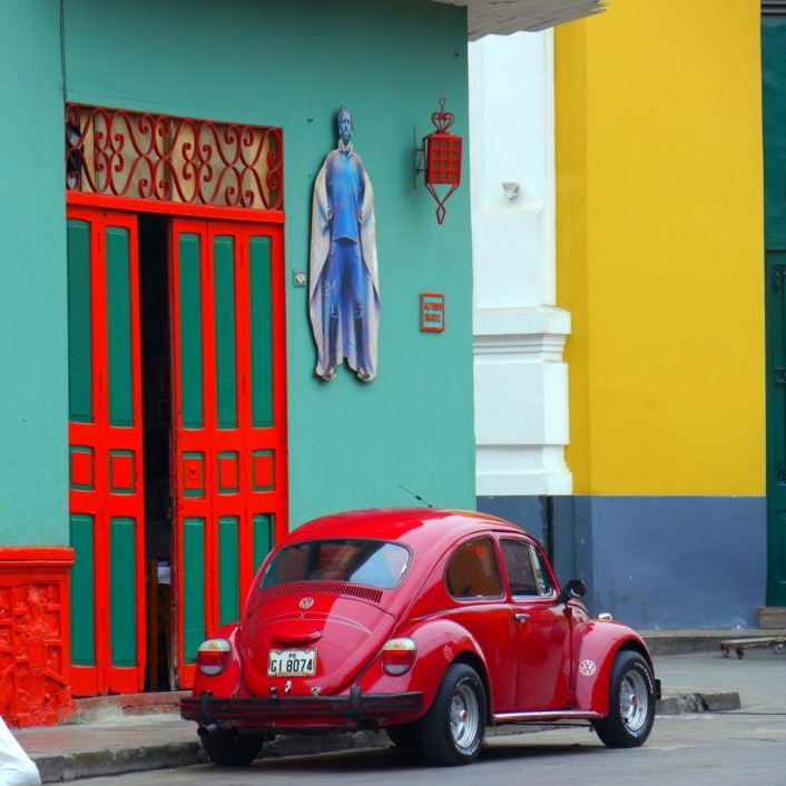 Barranco, Lima, Peru © Lider Garcia | Dreamstime 30563280