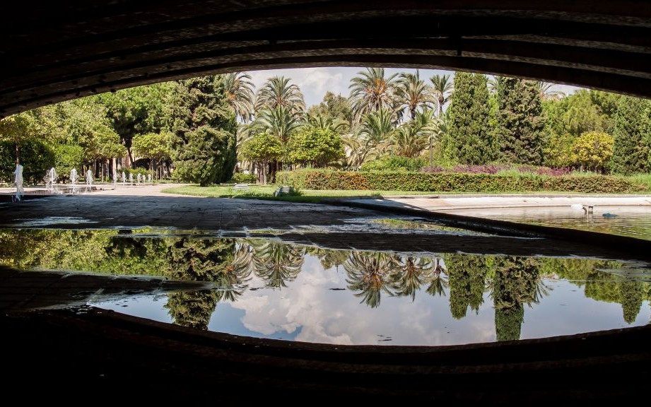 Jardin del Turia, Valencia, Spain © Oliver Townend | Flickr