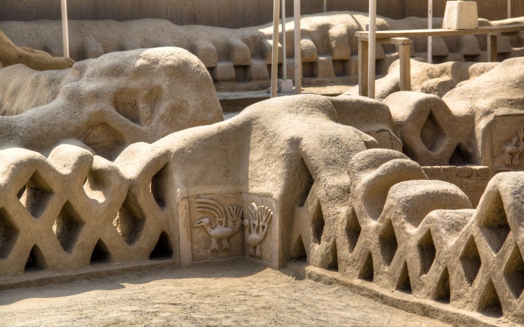 Chan Chan, Trujillo, Peru © Nicolas De Corte | Dreamstime 37242121