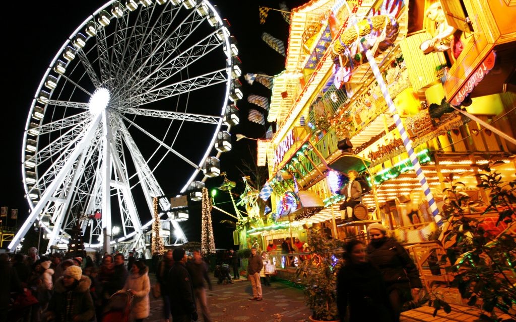 Winter Wonderland, Hyde Park, London, United Kingdom © Anizza | Dreamstime 46267458
