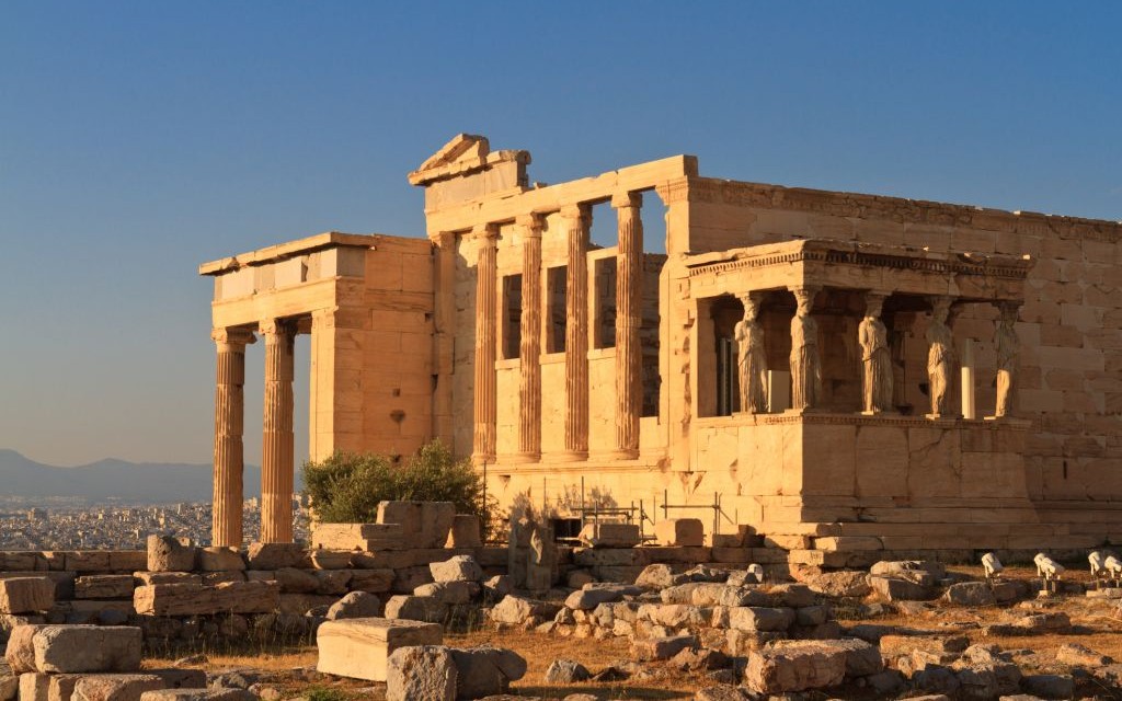 The Erechtheum, Athens, Greece © Nadezhda1906 | Dreamstime 32351856