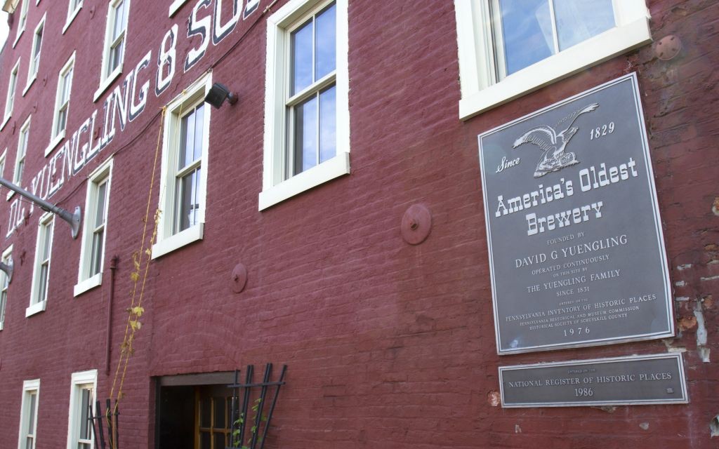Yuengling Brewery, Pottsville, Pennsylvania © Karenfoleyphotography | Dreamstime 46067788