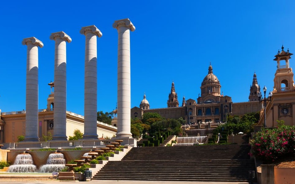 National Palace of Montjuïc, Barcelona, Spain © Iakov Filimonov | Dreamstime 33634234