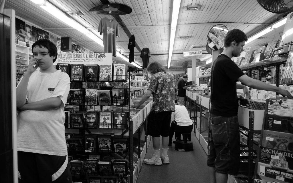 Princeton Record Exchange, New Jersey © Grisha Levit | Flickr