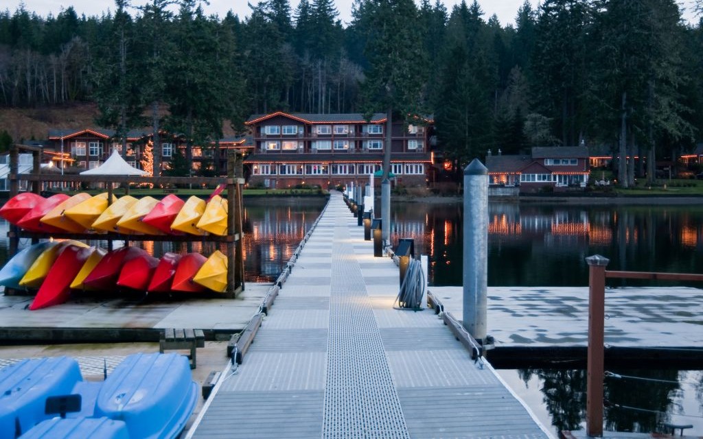 Hood Canal, Washington © Jaime Pharr | Dreamstime 22951903
