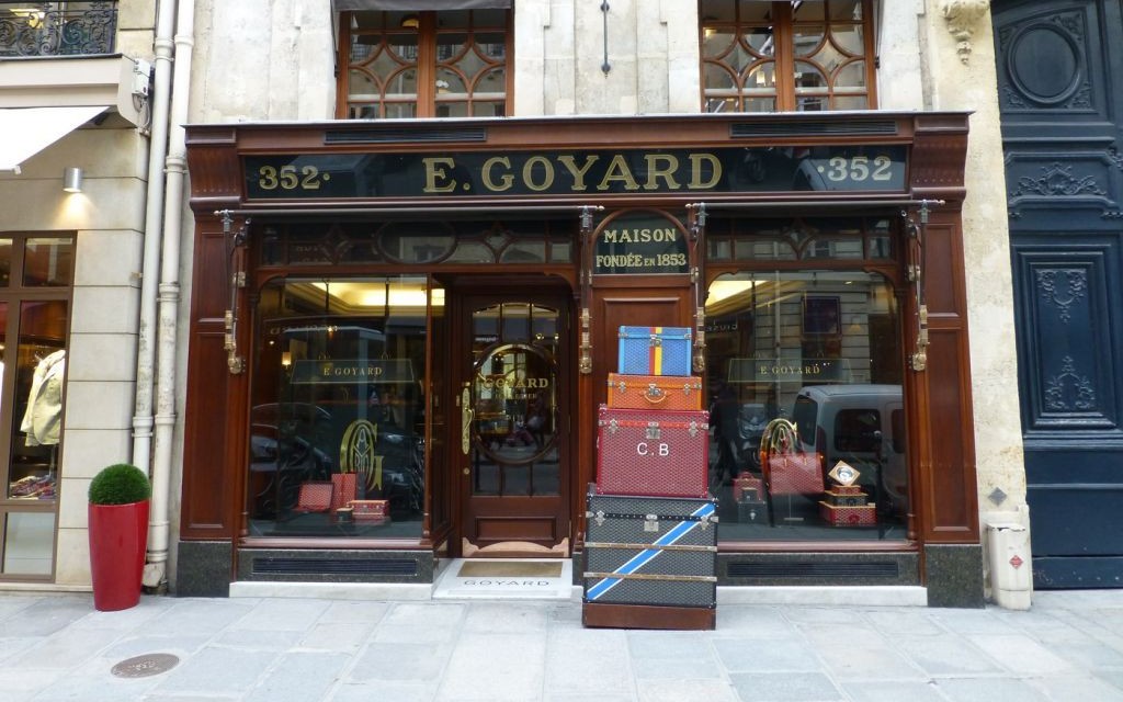 La Maison Goyard, Paris, France © Paul Arps | Flickr