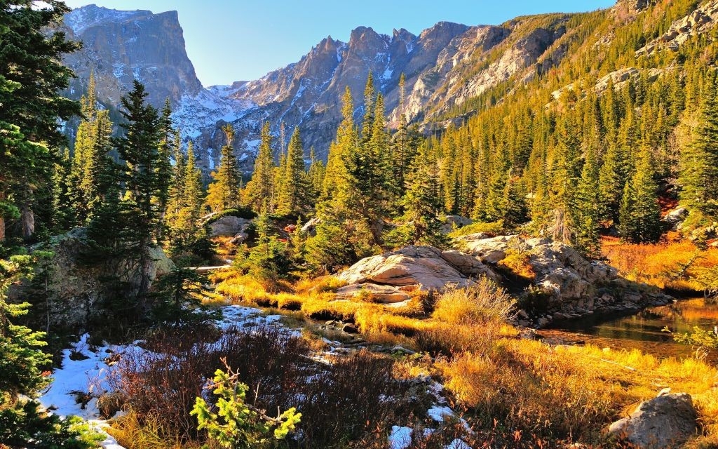 Rocky Mountain National Park, Colorado © Bjulien03 | Dreamstime 31806864