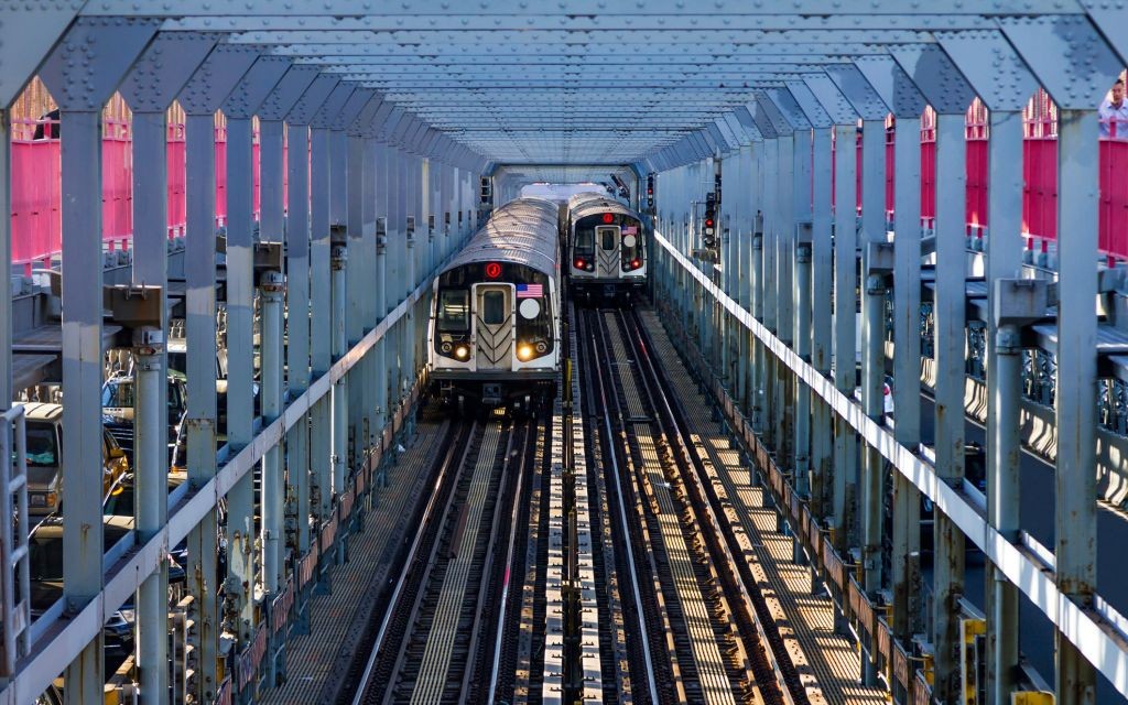Williamsburg Bridge, New York City © Ryan Deberardinis | Dreamstime 64900242