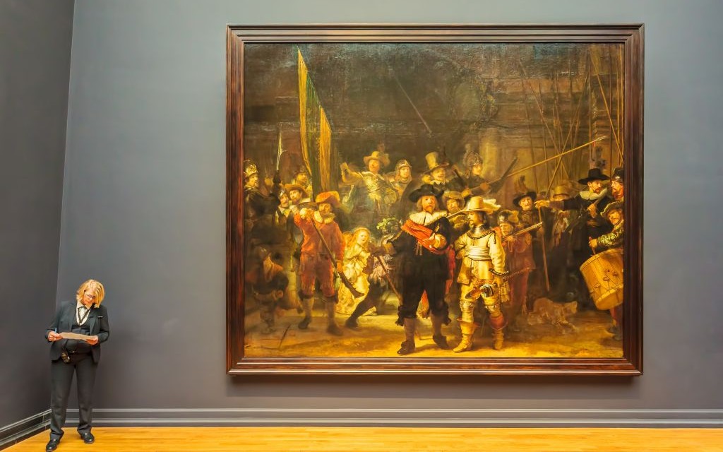 Night Watch by Rembrandt at the Rijksmuseum, Amsterdam, Netherlands © Dutchscenery | Dreamstime 51528491