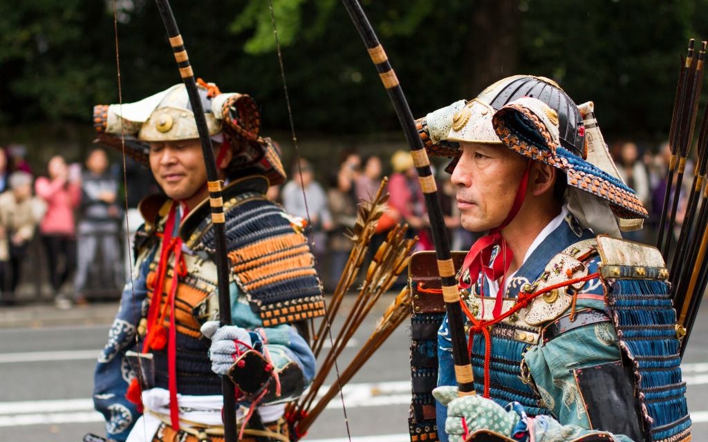 Jidai Matsuri, Kyoto, Japan © Kuzelv | Dreamstime 48942427