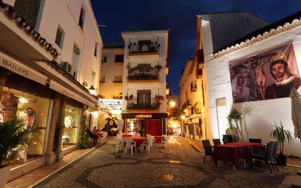 Marbella, Spain © Typhoonski | Dreamstime 30569981