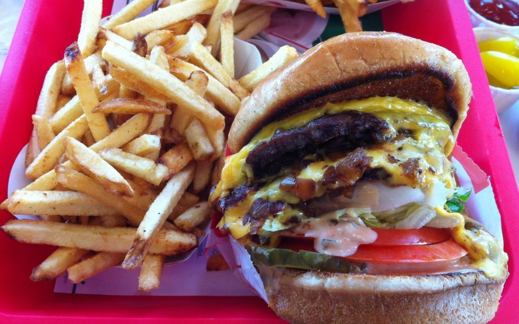 In-N-Out Burger in Tucson, Arizona © Jeremy Keith | Flickr