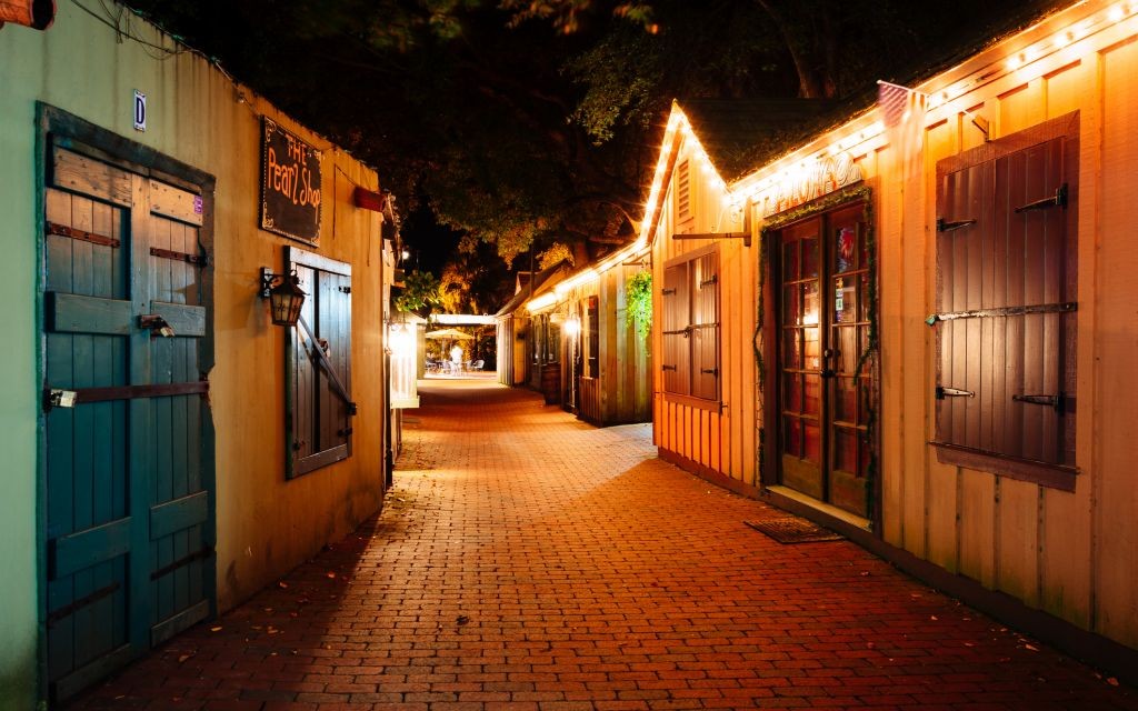 St. Augustine, Florida © Jon Bilous | Dreamstime 47870842
