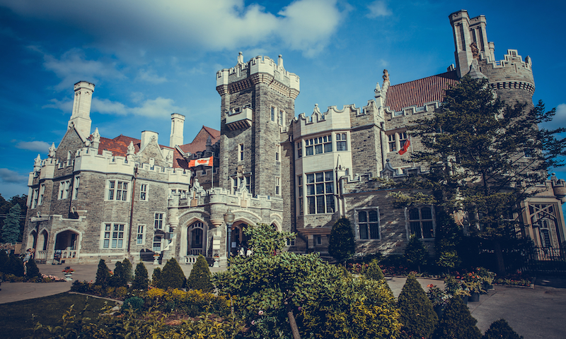 Casa Loma, Toronto