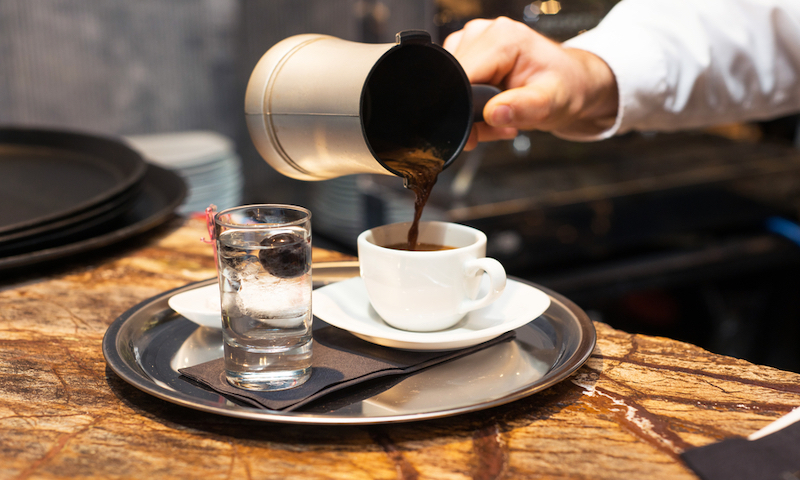 Turkish coffee Turkish coffee