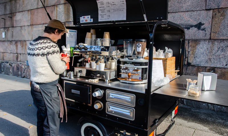 Helsinki Helsinki’s coffee culture