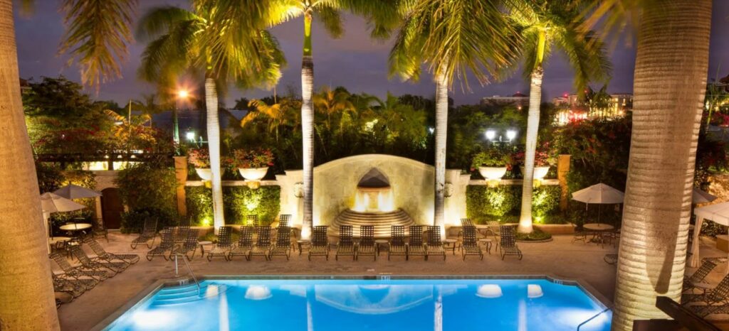 resort