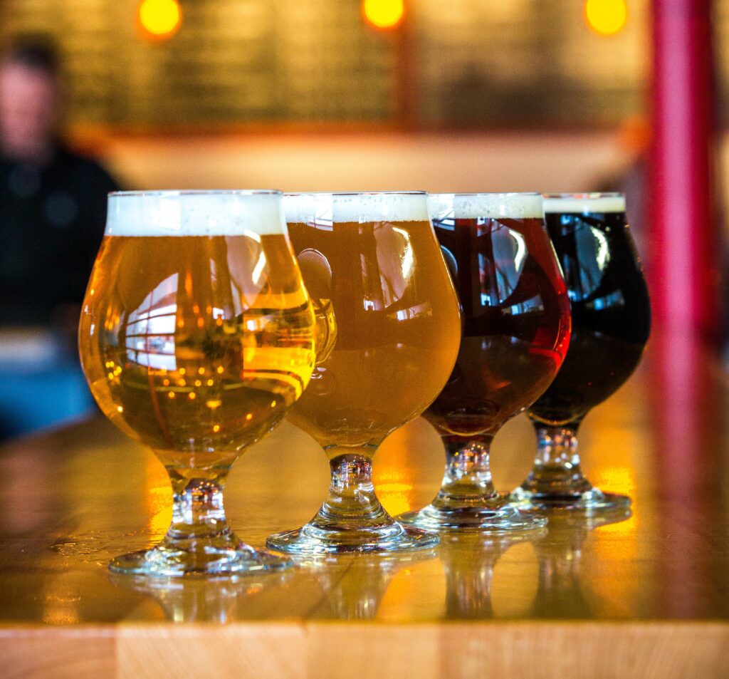 beer flight