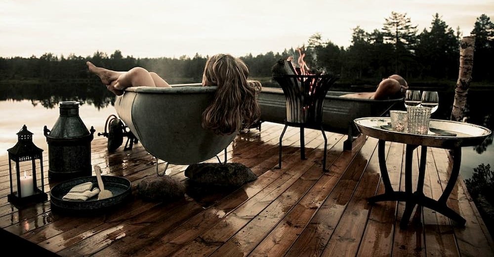 bath