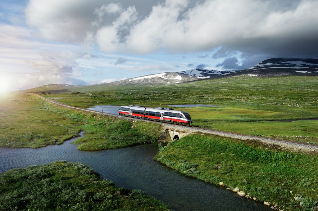 train