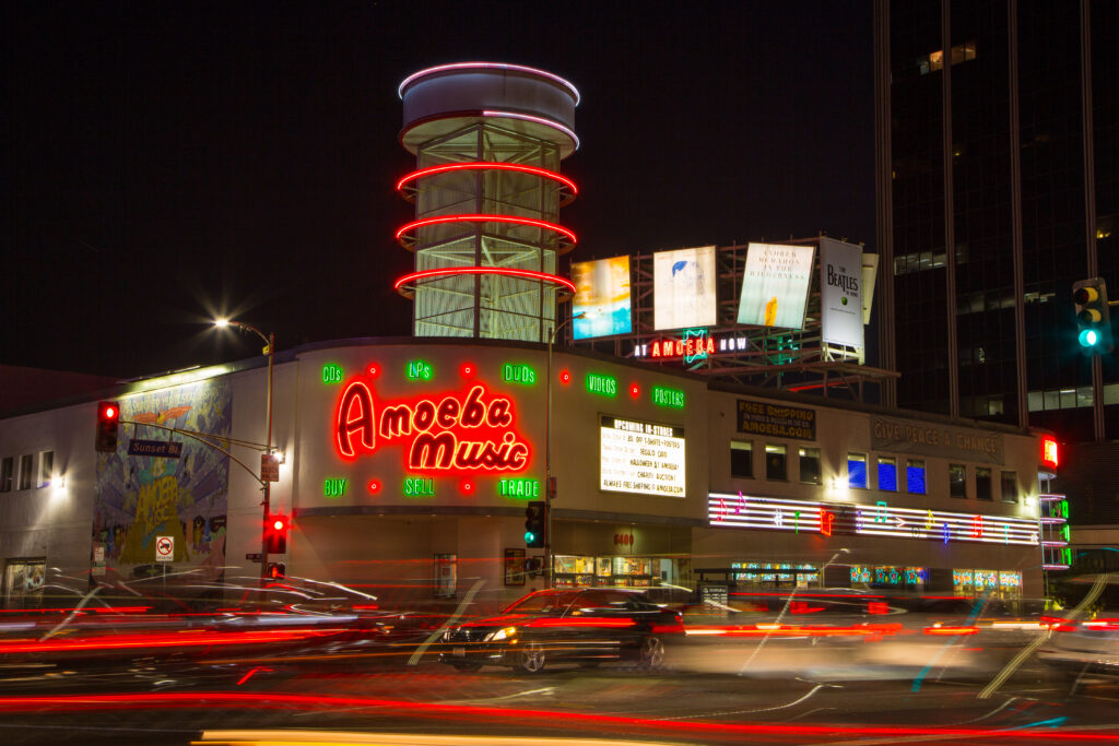 LA